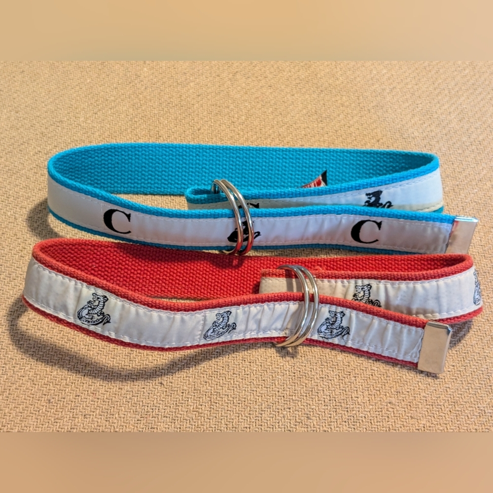 Cape Cod Belts Kids Boys D Ring Belts Bundle